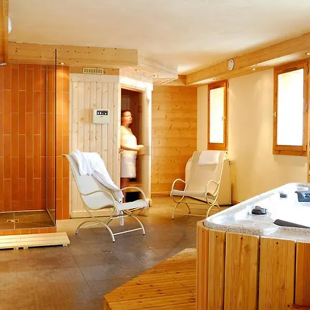 Апарт-отель Le Chalet Du Vallon 4*