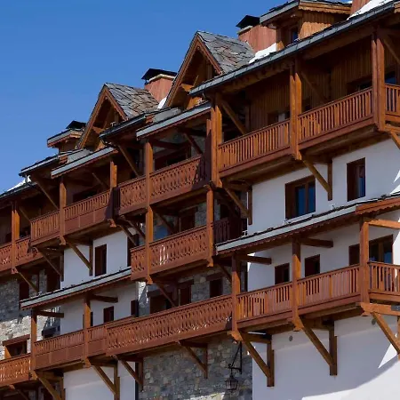 Apartmanhotel Le Chalet Du Vallon La Plagne