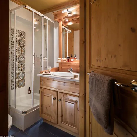 Апарт-отель Le Chalet Du Vallon 4*