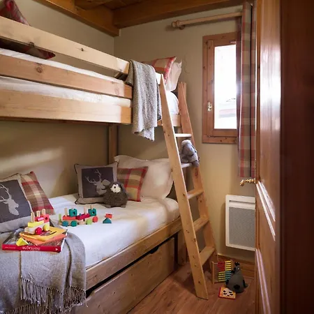 Le Chalet Du Vallon Apartmanhotel La Plagne