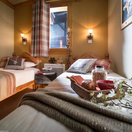 Le Chalet Du Vallon 4* Ла-Плань