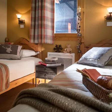 Le Chalet Du Vallon Апарт-отель Ла-Плань