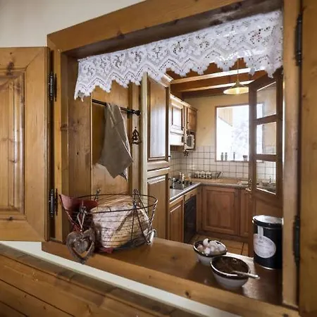 Le Chalet Du Vallon Apartmanhotel