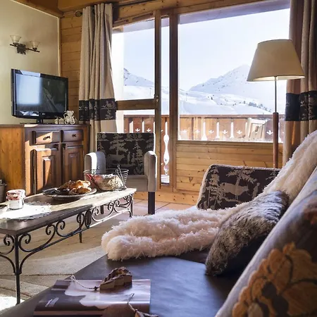 Le Chalet Du Vallon Апарт-отель 4*