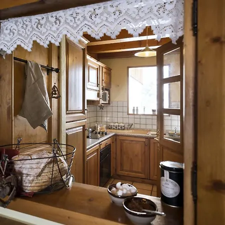 Le Chalet Du Vallon Апарт-отель Ла-Плань